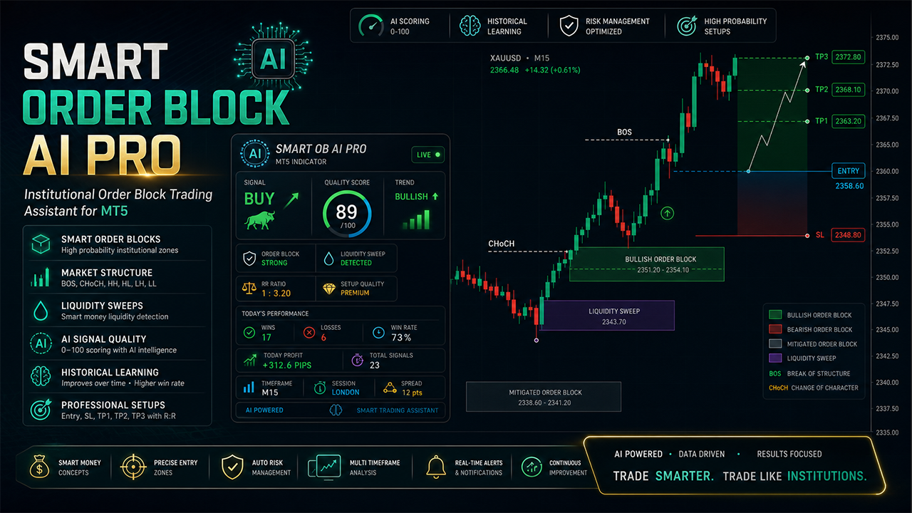 Smart SMC Pro chart screenshot